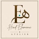 Hind Elamaoui – Peintre Marocaine Logo
